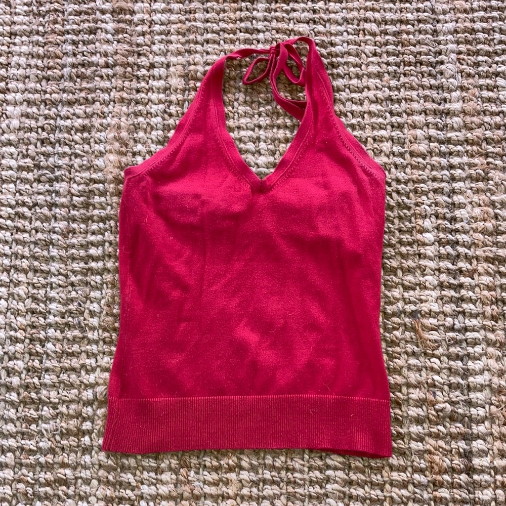 red active wear set